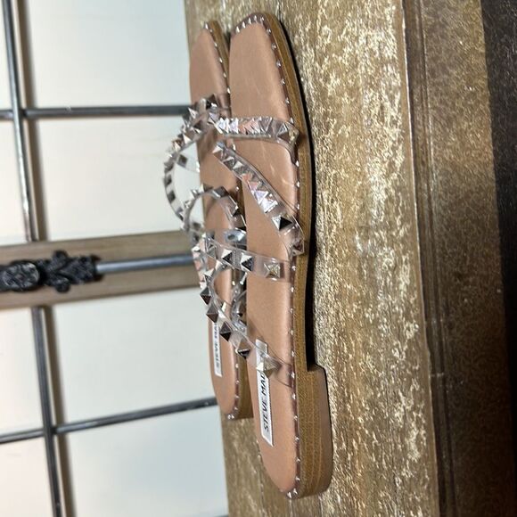 Steve Madden sandals, size 8 worn once - Picture 3 of 5